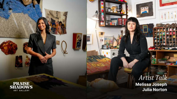 Artist Talk: Melissa Joseph in conversation with Julia Norton, moderated by Yng-Ru Chen