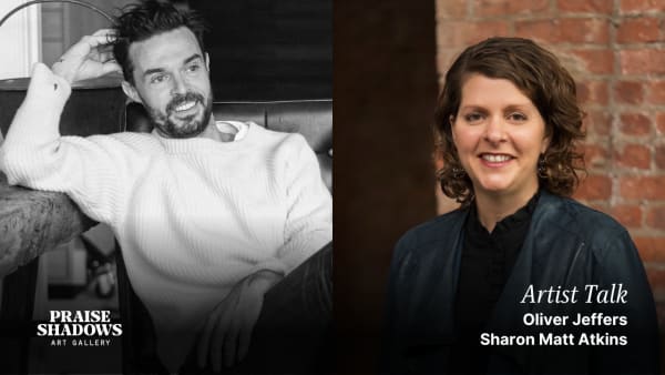 Artist Talk: Oliver Jeffers & Sharon Matt Atkins