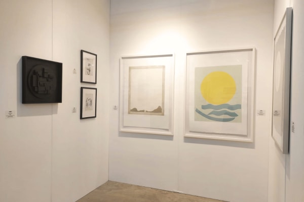 Brooklyn Fine Art Print Fair, Louise Nevelson, Juan José Barboza-Gubo, Crystalle Lacouture, Yu-Wen Wu