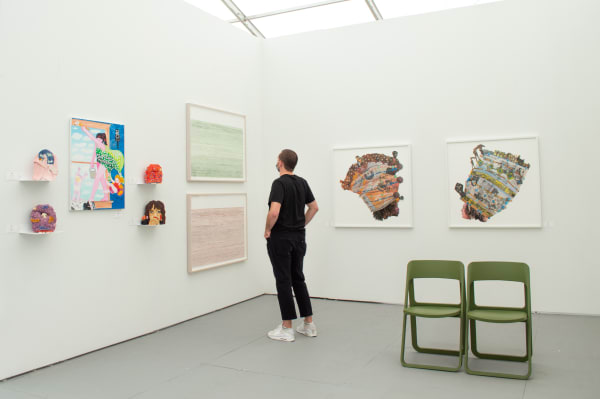 Untitled Miami, Madeline Donahue, Yowshien Kuo, Helina Metaferia, Duke Riley, & Yuri Shimojo