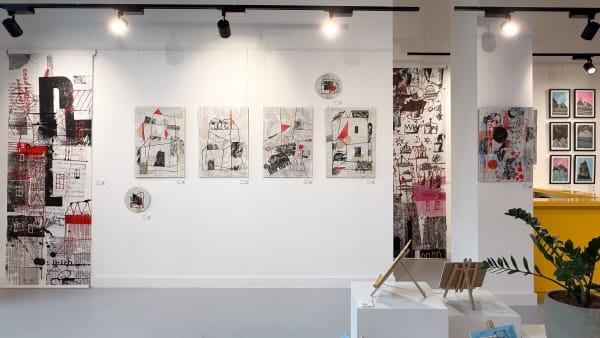 Anastasia Tribambuka Install 02