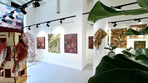 Once Lotus Exhibition 07