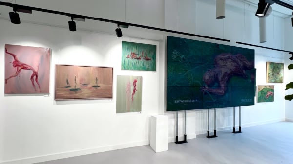 Once Lotus Exhibition 17