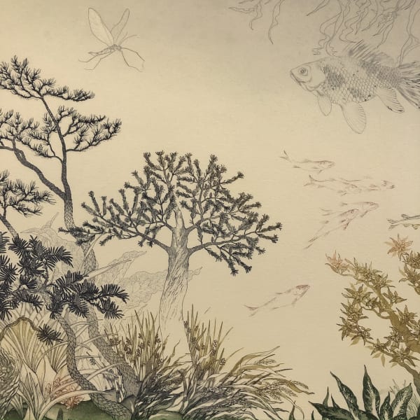 Anna Pugh - Bonsai Beach, 1985