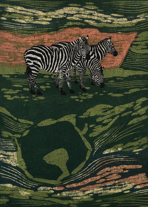 Fumio Fujita - Winter Pond, 1973