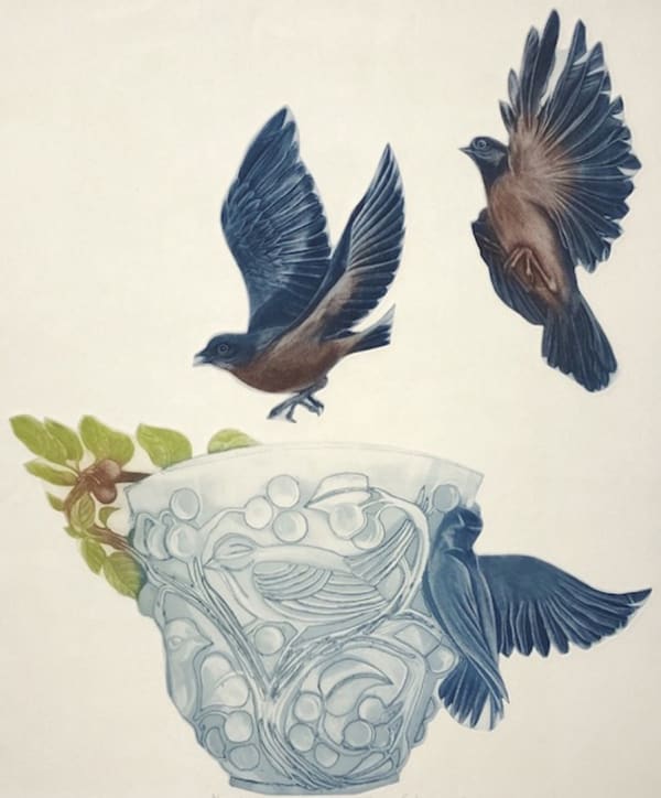 Susan Jameson - Mr. Lalique’s Vase, 1978