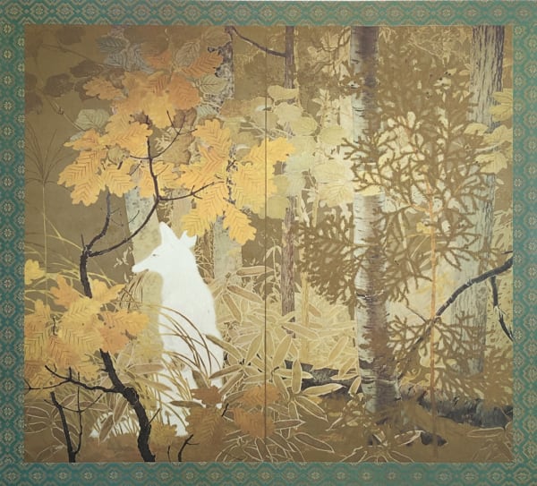 Kanzan Shimomura - White Fox