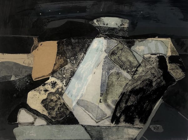 Barbara Rae - Untitled, 1984