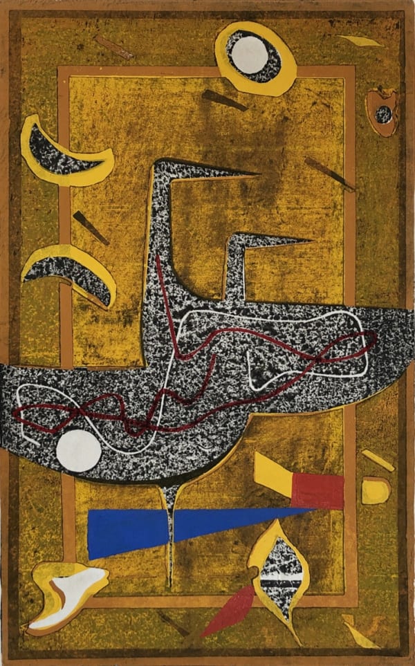 Yoshiharu Kimura - Untitled (Birds)