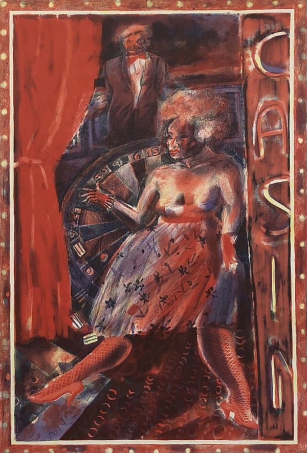 Mick Rooney - Casino, 1984