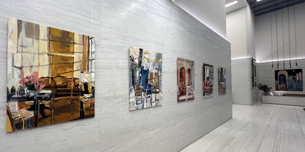 Anna Sudbina The Room Where I Am Not