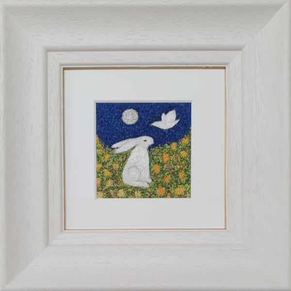 In The Healing Garden by Moira Third