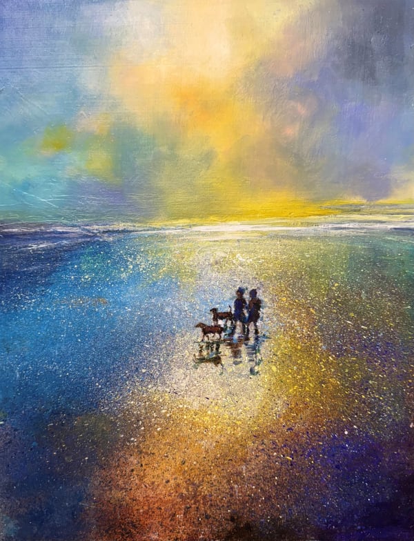 It's Such a Perfect Day by Allison Riddell at Alchemist Gallery Dingwall buy Highland art