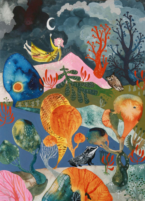 buy art bo gort perfect chaos alchemist gallery dingwall scottish artist ullapool highlands of scotland mixed media artwork