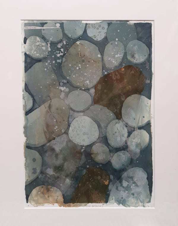 Tamsin Gilham, Loch Broom Shore Pebbles, 2024