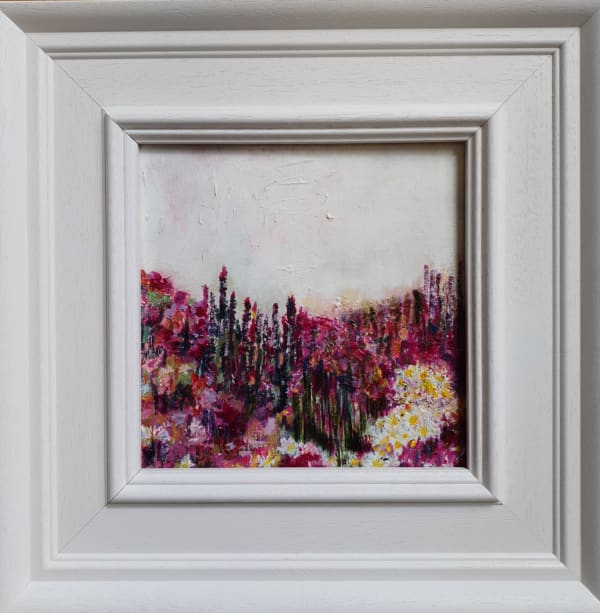 buy art artwork ane keenan designer maud aberdeenshire original exhibition summer haze alchemist gallery dingwall pitmedden gardens colour festival