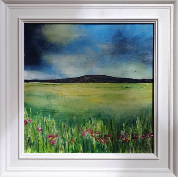 buy art artwork ane keenan designer maud aberdeenshire original exhibition summer haze alchemist gallery dingwall argyle waters west