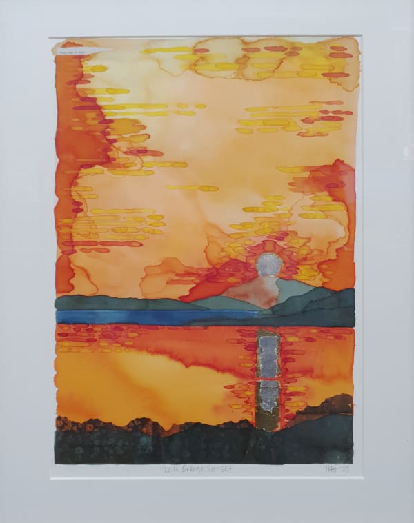 Tamsin Gilham, Loch Broom Sunset, 2025