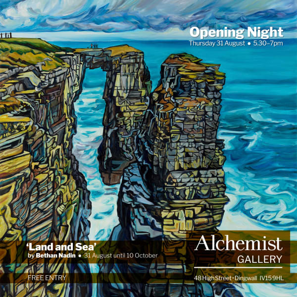 Opening Night : Land and Sea by Bethan Nadin