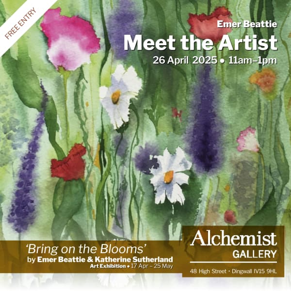 Meet the Artist - Emer Beattie