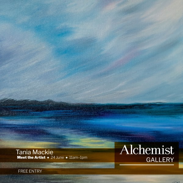buy art artwork Highland Scottish Scotland Tania Mackie oil on canvas landscapes Colours of the North