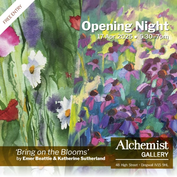 Opening Night: Bring on the Blooms by Emer Beattie & Katherine Sutherland