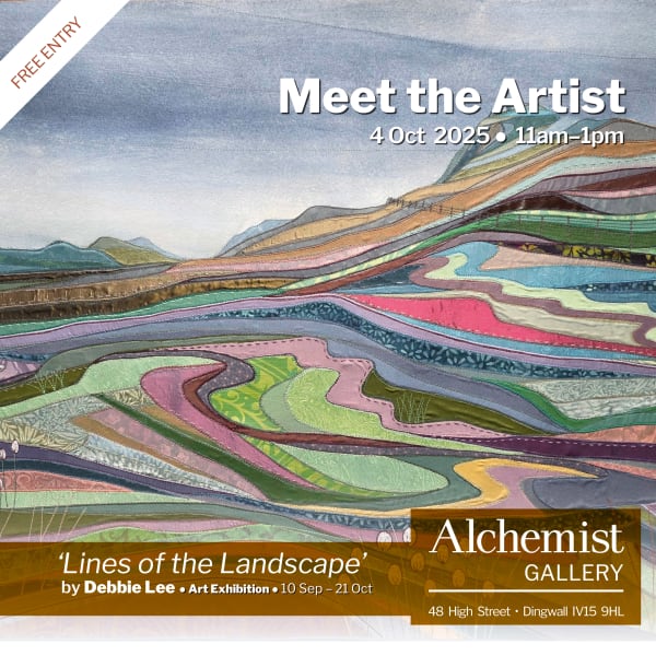 Meet The Artist: Debbie Lee