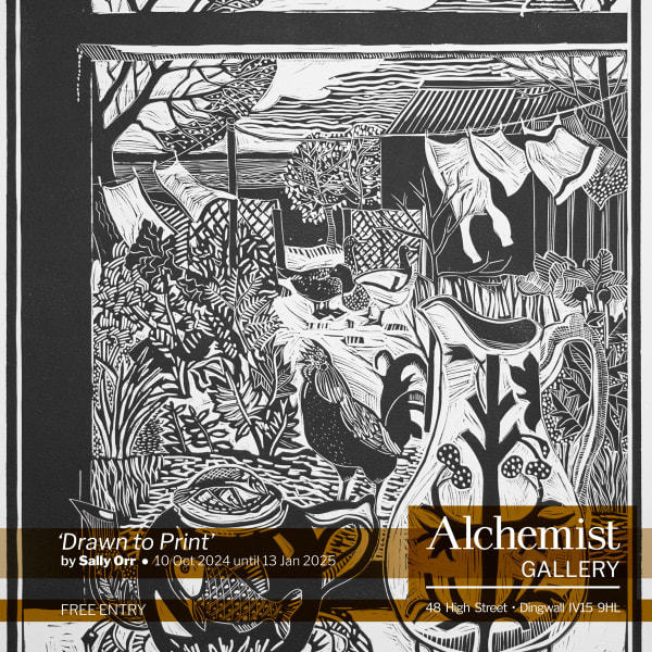 Drawn to Print: Sally Wild