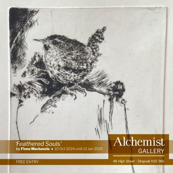 Feathered Souls: Fiona Mackenzie