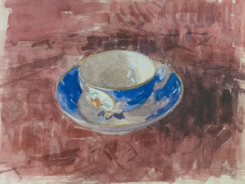 Study for the Russian Cup and Saucer