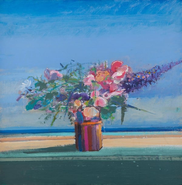 Sweet Peas, St Ives, Cornwall