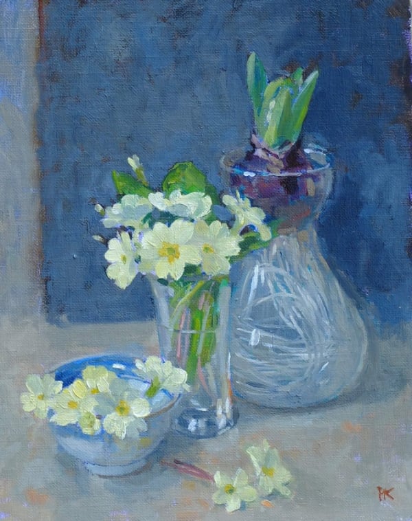Hyacinth and Primroses
