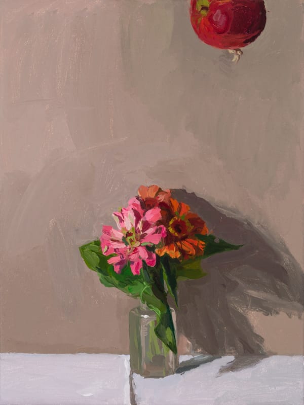 Flower painting demo with Laura Smith