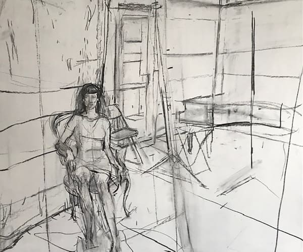 Drawing & Composition: 1-day life-drawing workshop with Julie Jackson