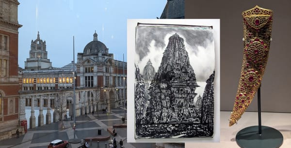 Explore and draw Asian Art and Objects: Fourth 1-day workshop with Neil Pittaway