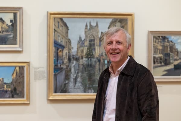 New English Art Club Exhibition Tour with Peter Brown