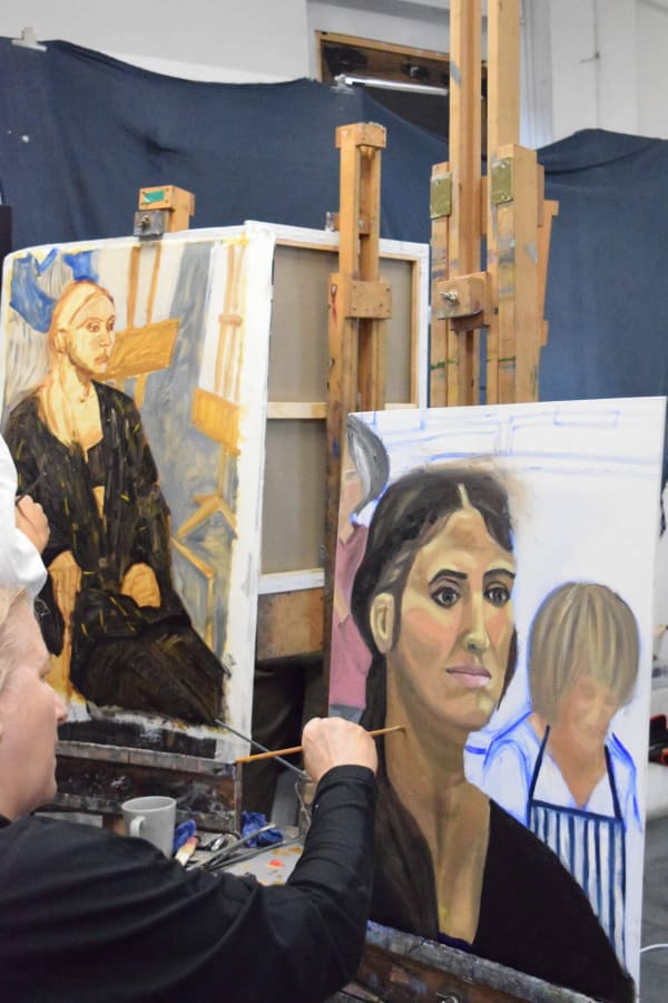 Advanced Portrait Painting with Julia Hawkins