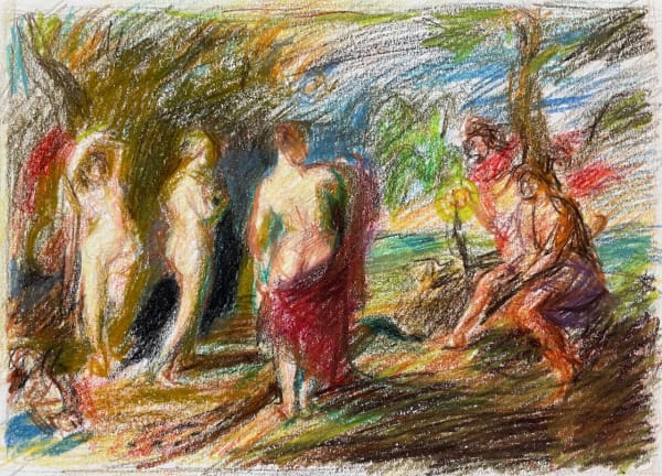 Drawing at the National Gallery: half-day workshop with Laura Smith