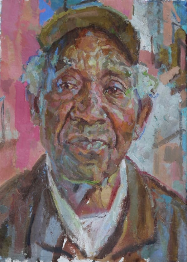 Designing and Painting a Portrait Sketch in Oils with Andrew James