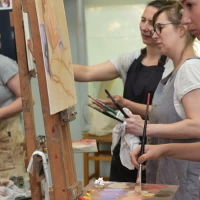 Painting in Oils with Clare Haward