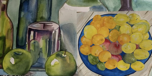 Watercolour - Skills and Techniques: course with Neil Pittaway