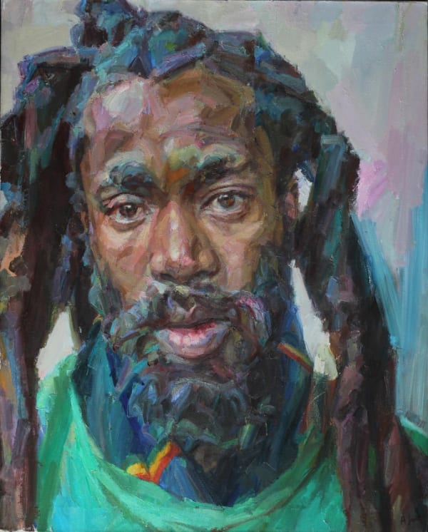 3 Months of Portrait Painting Mentoring with Andrew James