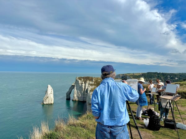 Plein Air painting holiday with Julia Hawkins