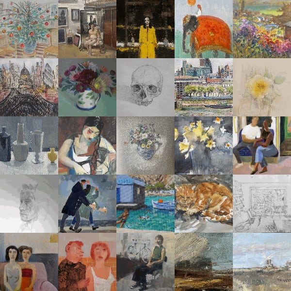 NEAC Fundraising Art Auction (Now Ended) Featuring approx 150 original artworks by over 50 NEAC Member Artists