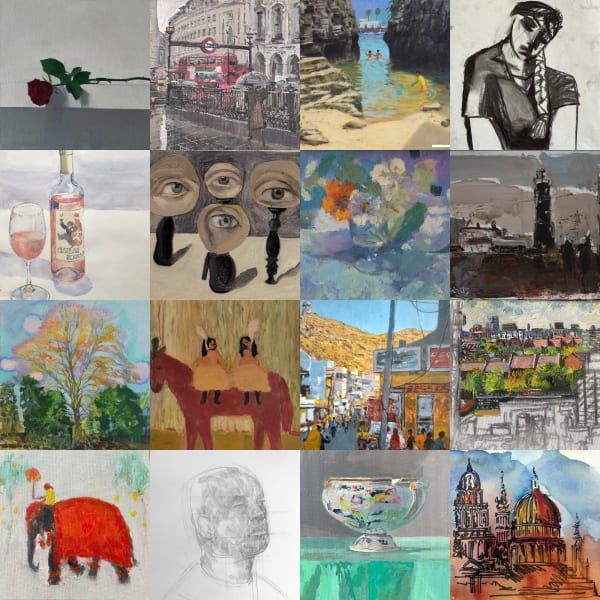 NEAC Fundraising Art Auction 2025