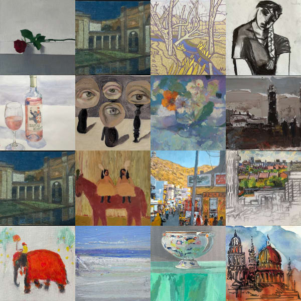 NEAC Fundraising Art Auction 2025