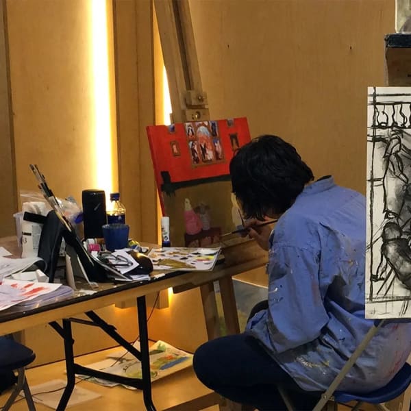 Classes & Workshops, plus talks, tours & lectures led by our member artists