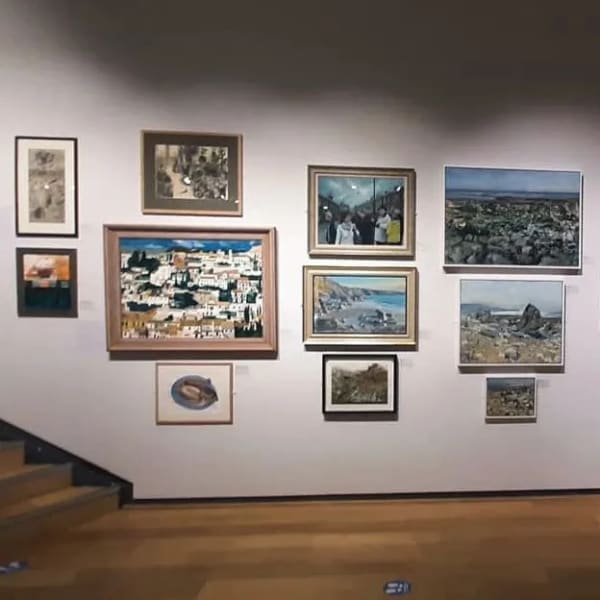 NEAC Annual Exhibition, Our Big Summer Show at London's Mall Galleries