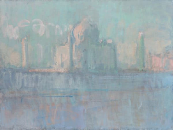 Winner of The Doreen McIntosh Prize: Martin Yeoman, 'Taj Mahal Winter'