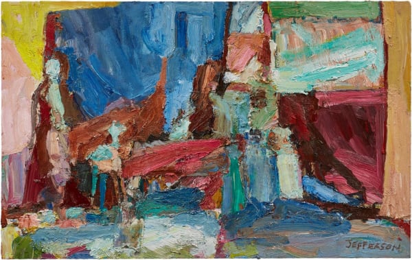 Figure and Camel Still Life